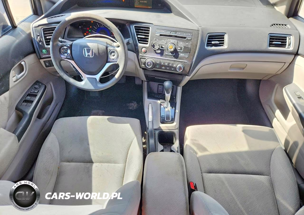 2013 Honda Civic Lx VIN:19XFB2F55DE213932 - 8