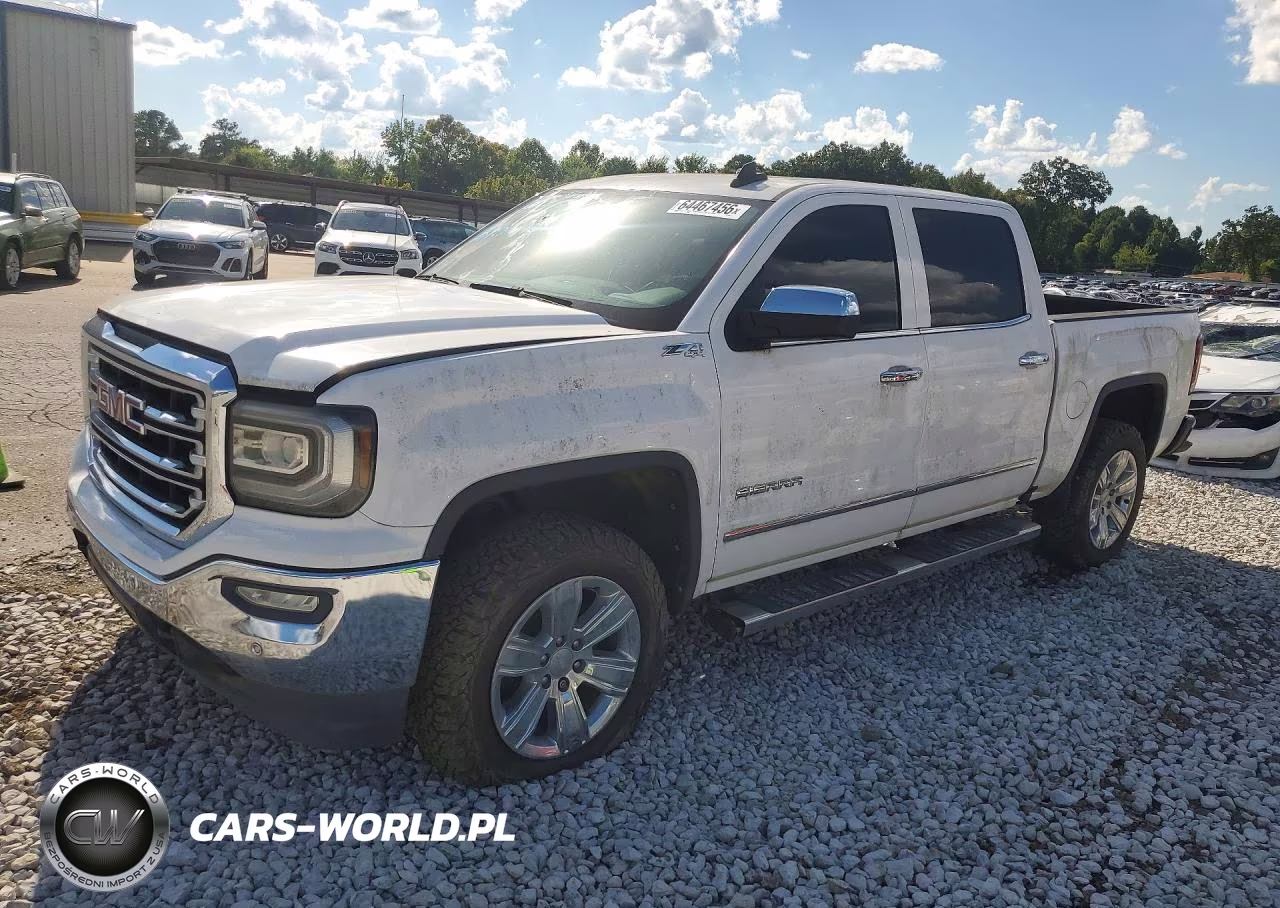 2017 GMC Sierra K1500 Slt VIN:3GTU2NEC5HG475534 - 1