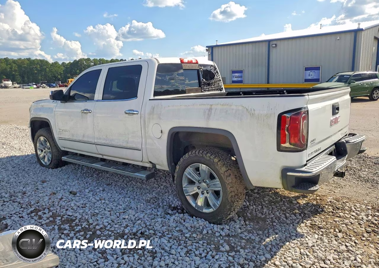 2017 GMC Sierra K1500 Slt VIN:3GTU2NEC5HG475534 - 2