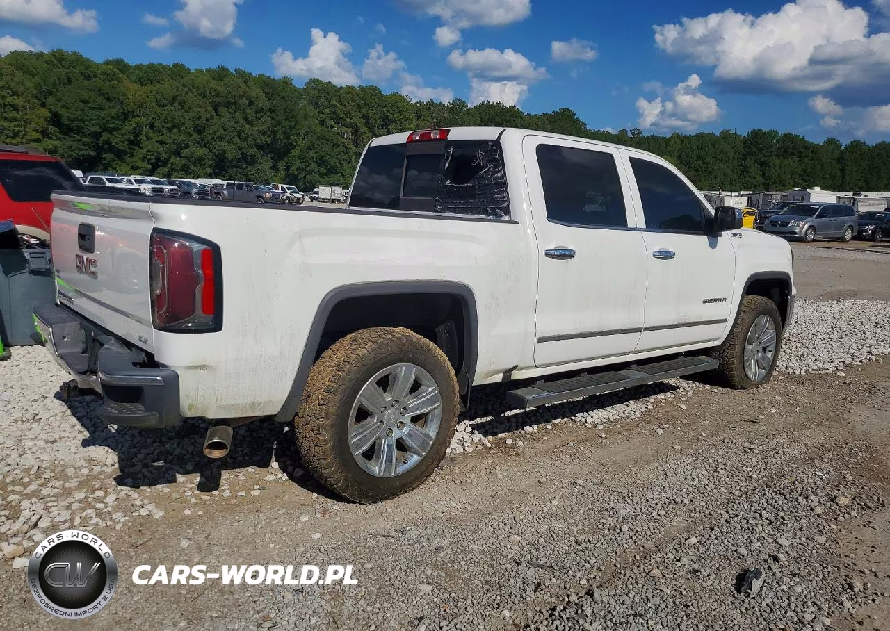 2017 GMC Sierra K1500 Slt VIN:3GTU2NEC5HG475534 - 3