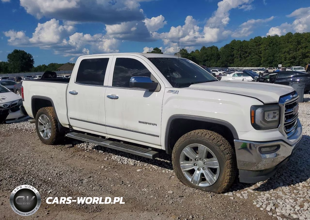 2017 GMC Sierra K1500 Slt VIN:3GTU2NEC5HG475534 - 4
