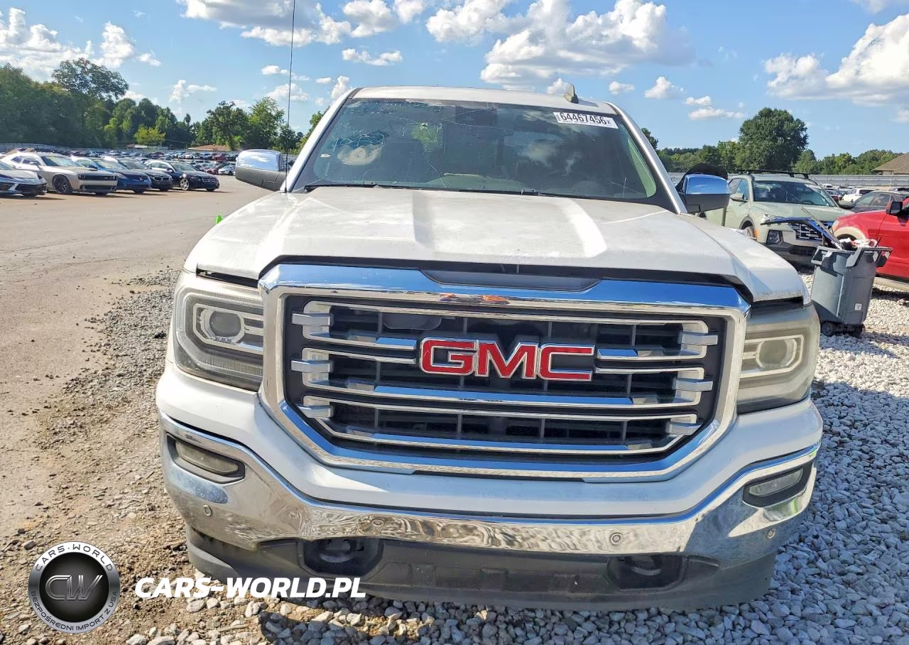 2017 GMC Sierra K1500 Slt VIN:3GTU2NEC5HG475534 - 5