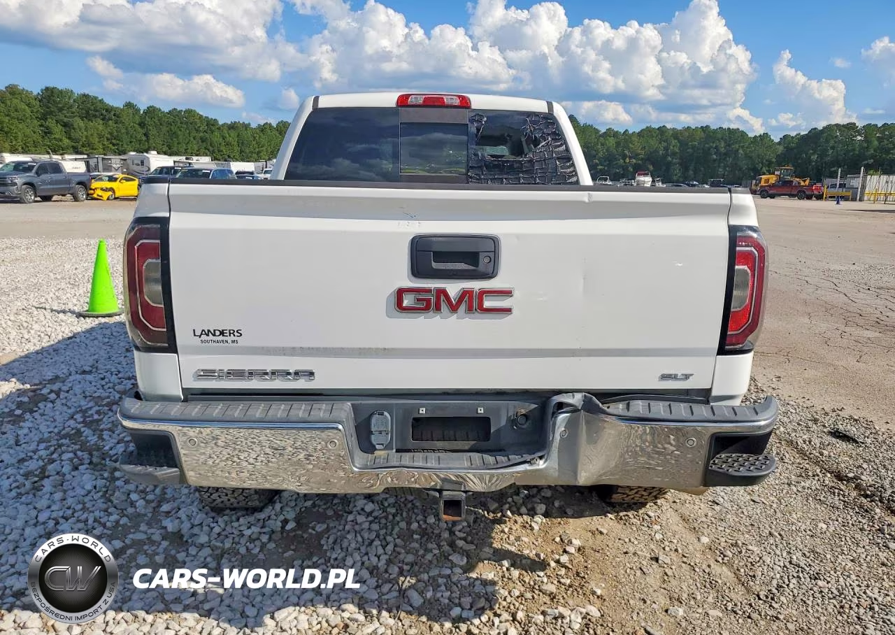 2017 GMC Sierra K1500 Slt VIN:3GTU2NEC5HG475534 - 6