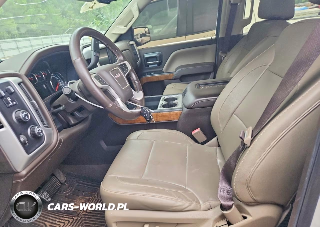 2017 GMC Sierra K1500 Slt VIN:3GTU2NEC5HG475534 - 7