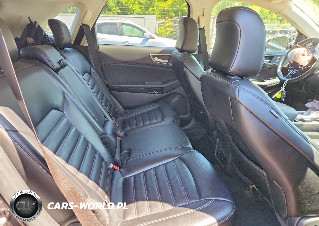 2021 Ford Edge Sel VIN:2FMPK4J96MBA29225 - 11