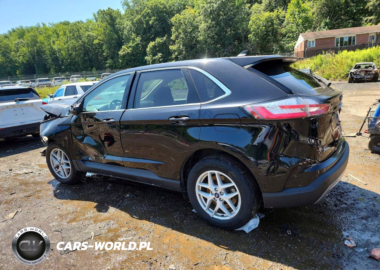 2021 Ford Edge Sel VIN:2FMPK4J96MBA29225 - 2