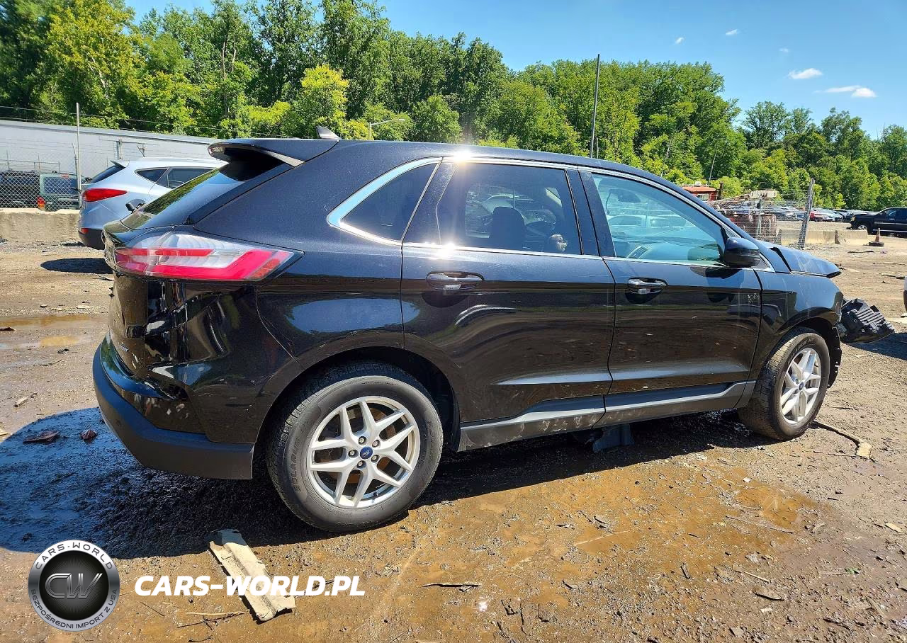 2021 Ford Edge Sel VIN:2FMPK4J96MBA29225 - 3