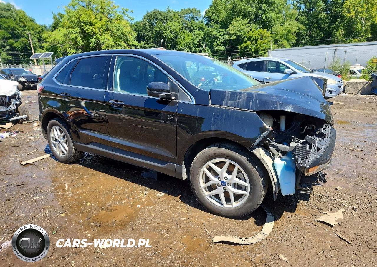 2021 Ford Edge Sel VIN:2FMPK4J96MBA29225 - 4