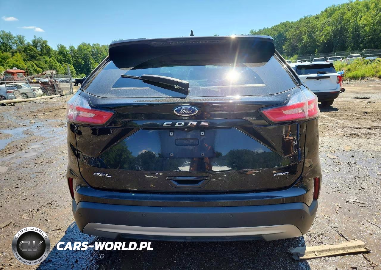 2021 Ford Edge Sel VIN:2FMPK4J96MBA29225 - 6