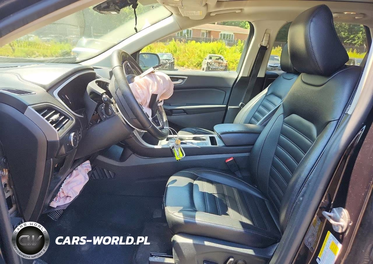 2021 Ford Edge Sel VIN:2FMPK4J96MBA29225 - 7