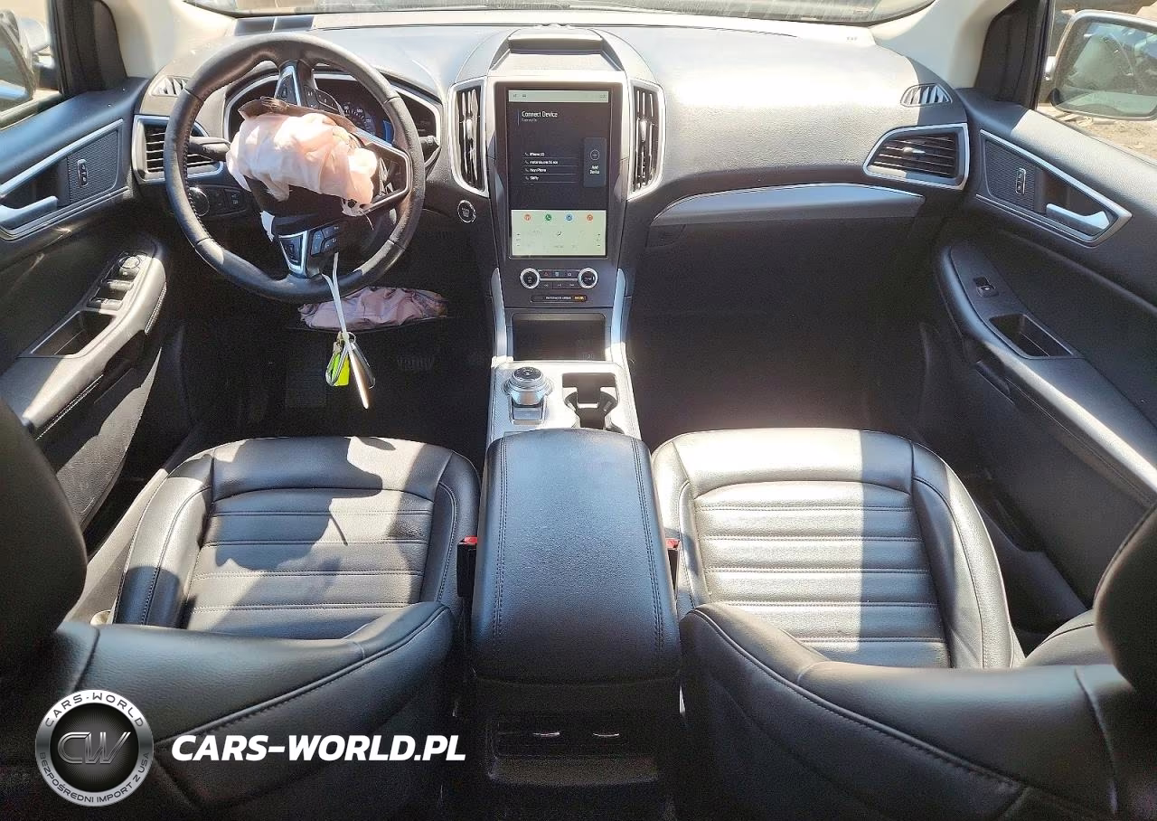 2021 Ford Edge Sel VIN:2FMPK4J96MBA29225 - 8