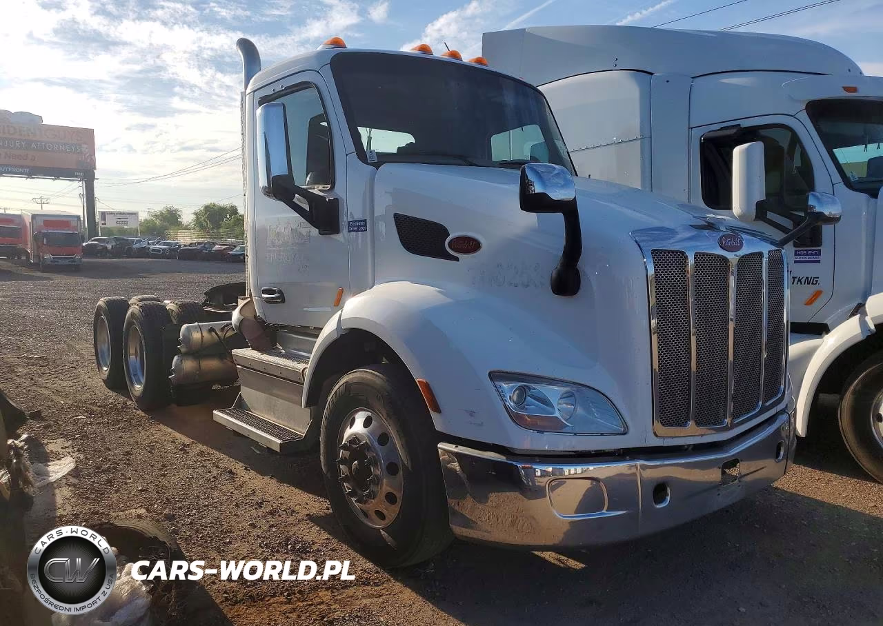 2019 Peterbilt 579 Semi Truck VIN:1XPBDP9X2KD630537 - 4