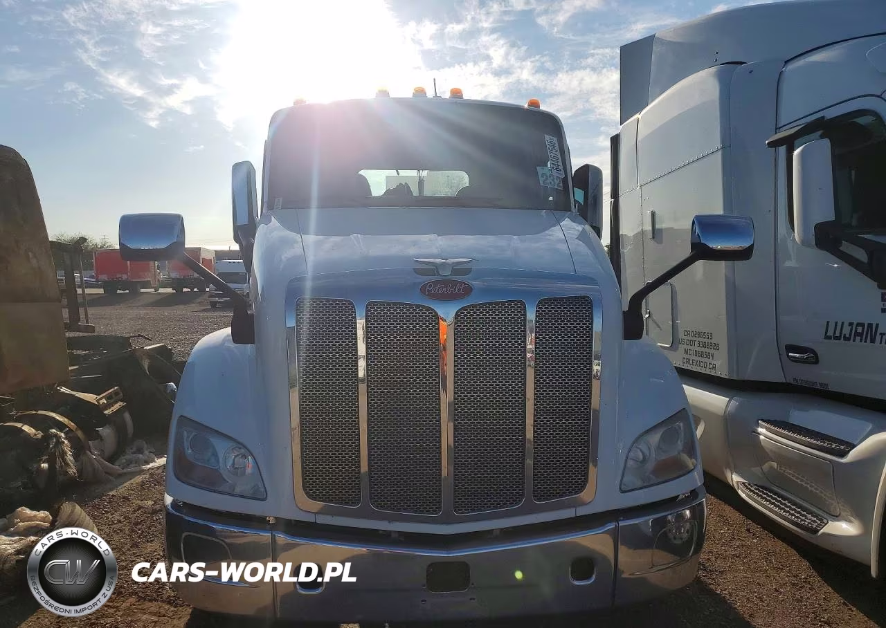 2019 Peterbilt 579 Semi Truck VIN:1XPBDP9X2KD630537 - 5
