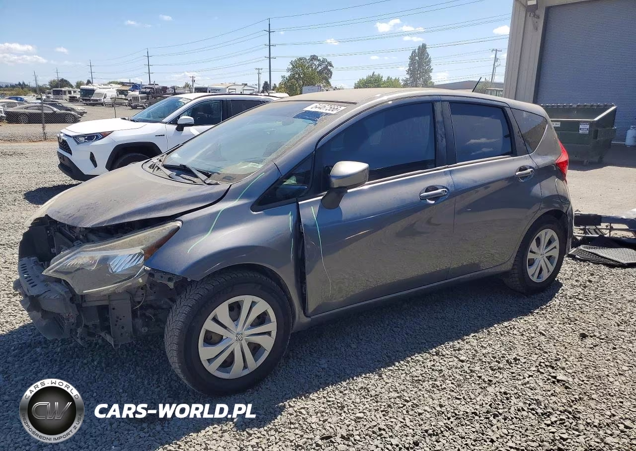 2017 Nissan Versa Note Sv – zdjęcie 1 z 13