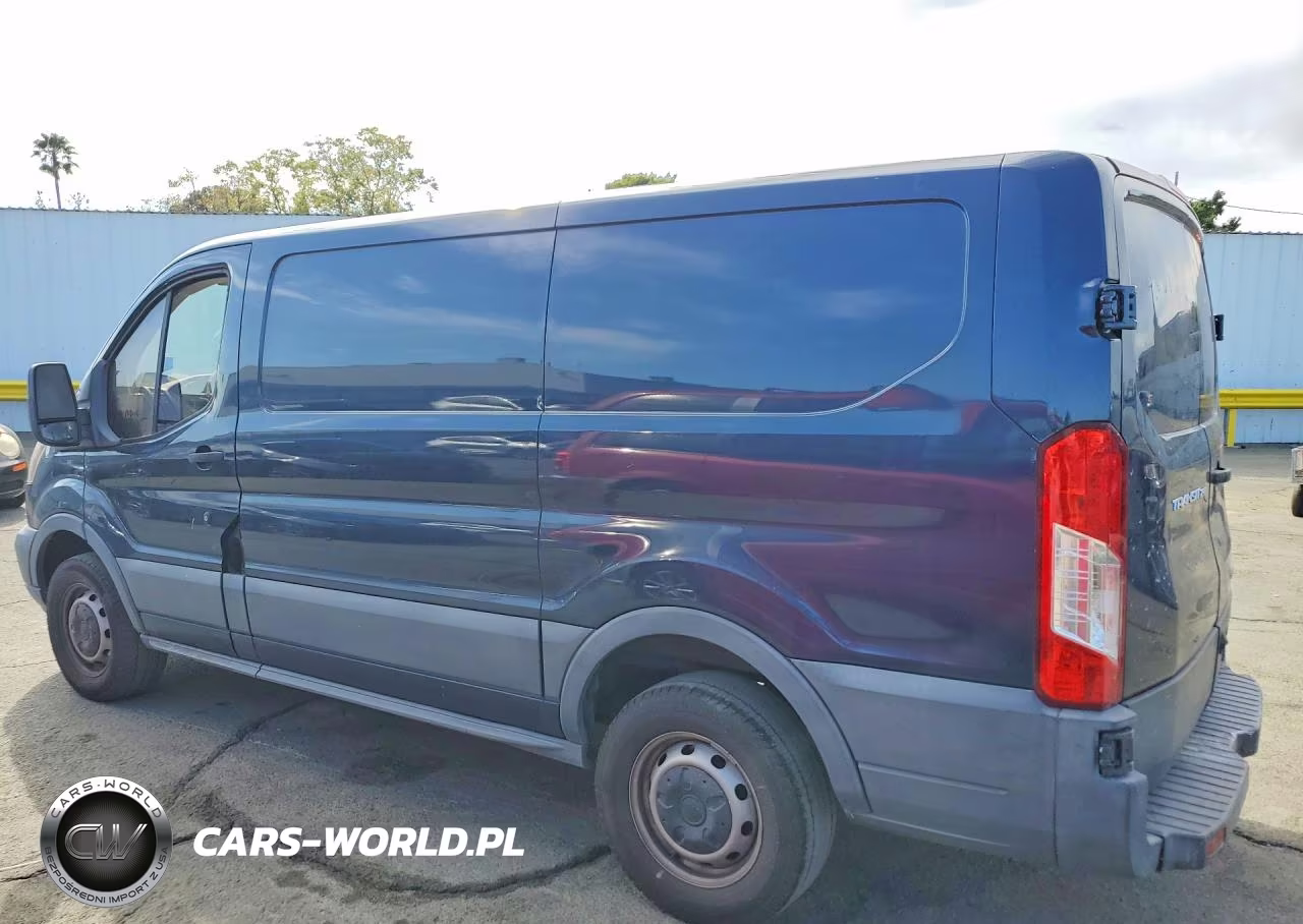 2017 Ford Transit T-250 VIN:1FTYR1ZM9HKB47597 - 2