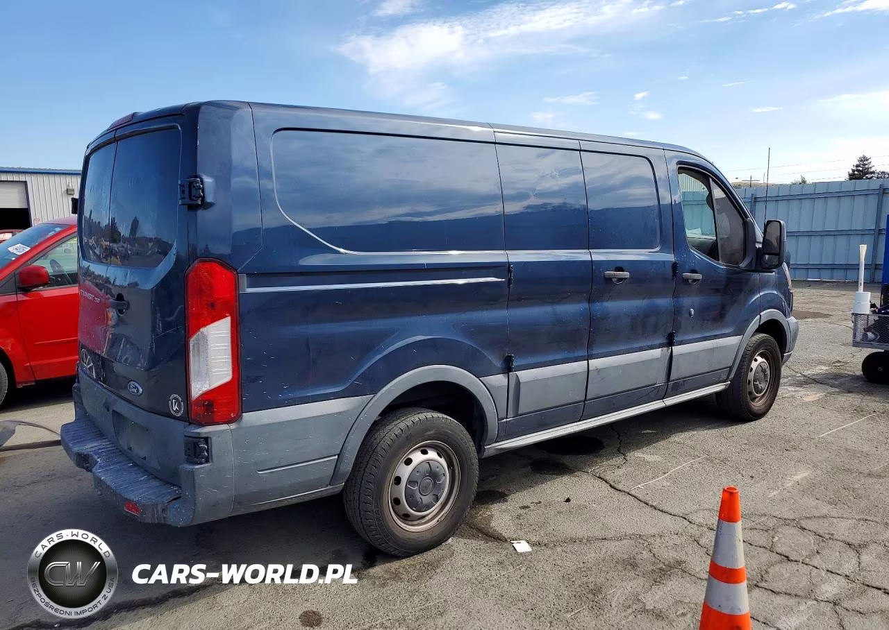 2017 Ford Transit T-250 VIN:1FTYR1ZM9HKB47597 - 3