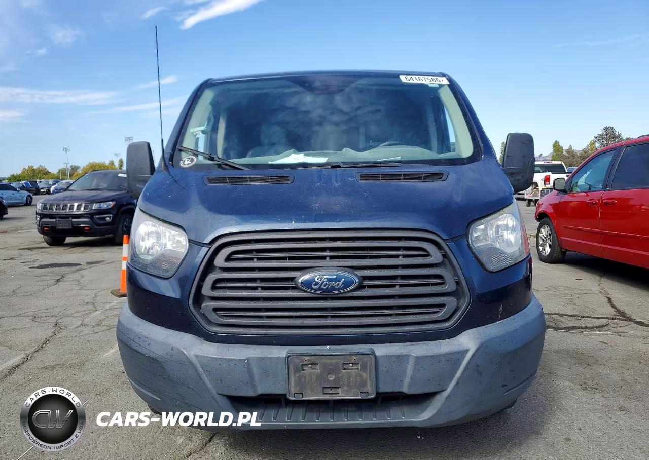 2017 Ford Transit T-250 VIN:1FTYR1ZM9HKB47597 - 5