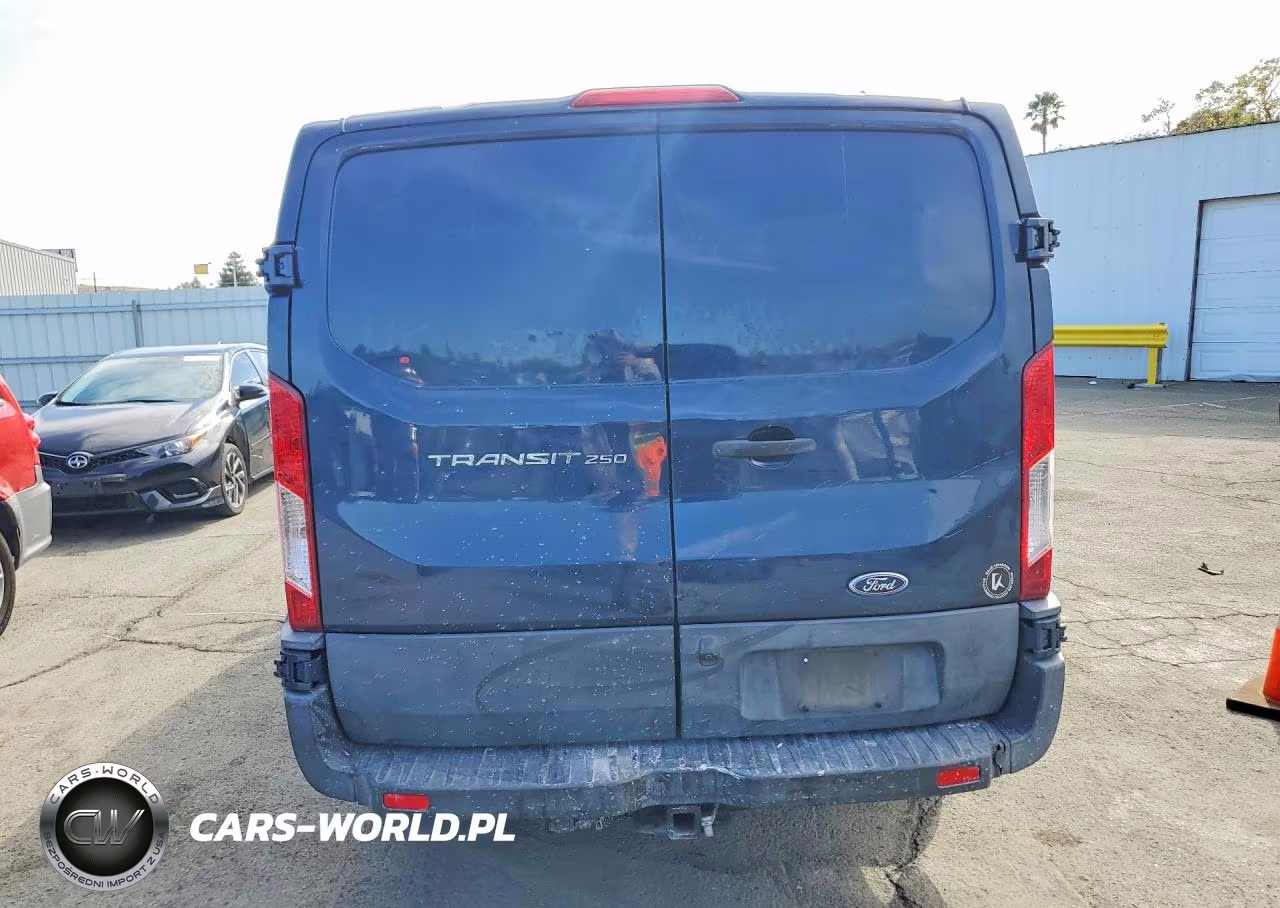 2017 Ford Transit T-250 VIN:1FTYR1ZM9HKB47597 - 6