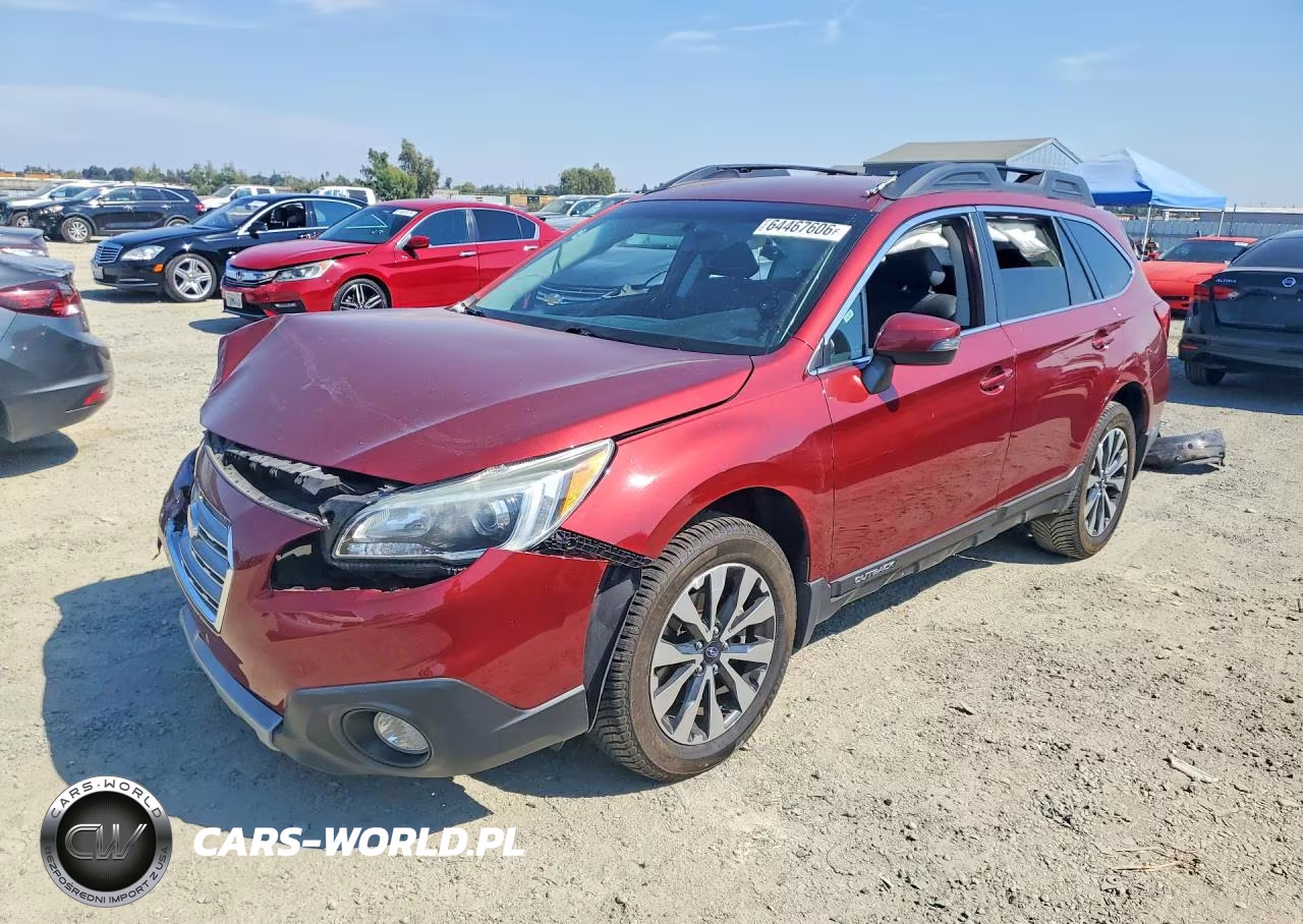 2015 Subaru Outback 2.5I Limited VIN:4S4BSAJC5F3247275 - 1
