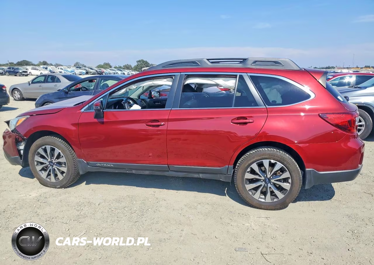 2015 Subaru Outback 2.5I Limited VIN:4S4BSAJC5F3247275 - 2