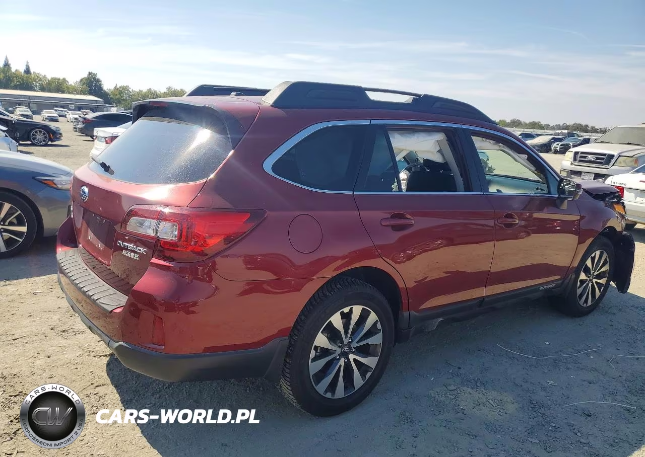 2015 Subaru Outback 2.5I Limited VIN:4S4BSAJC5F3247275 - 3