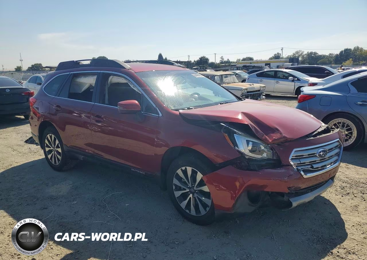 2015 Subaru Outback 2.5I Limited VIN:4S4BSAJC5F3247275 - 4