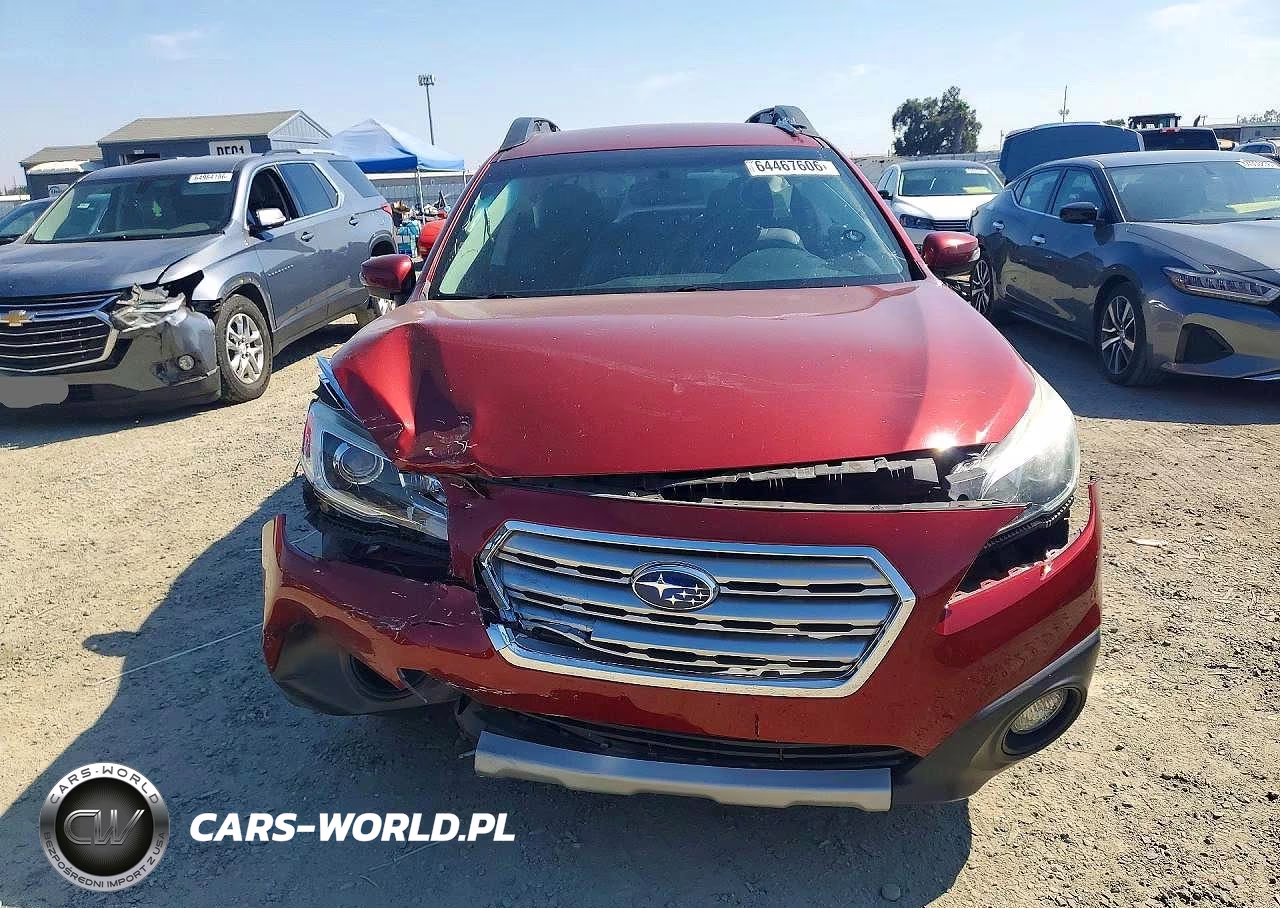 2015 Subaru Outback 2.5I Limited VIN:4S4BSAJC5F3247275 - 5