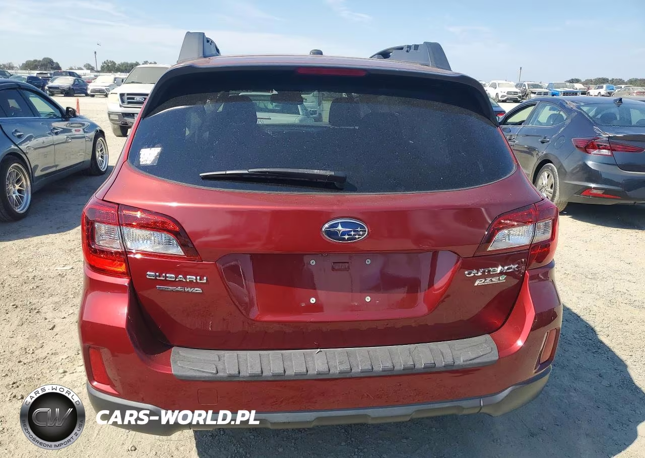 2015 Subaru Outback 2.5I Limited VIN:4S4BSAJC5F3247275 - 6