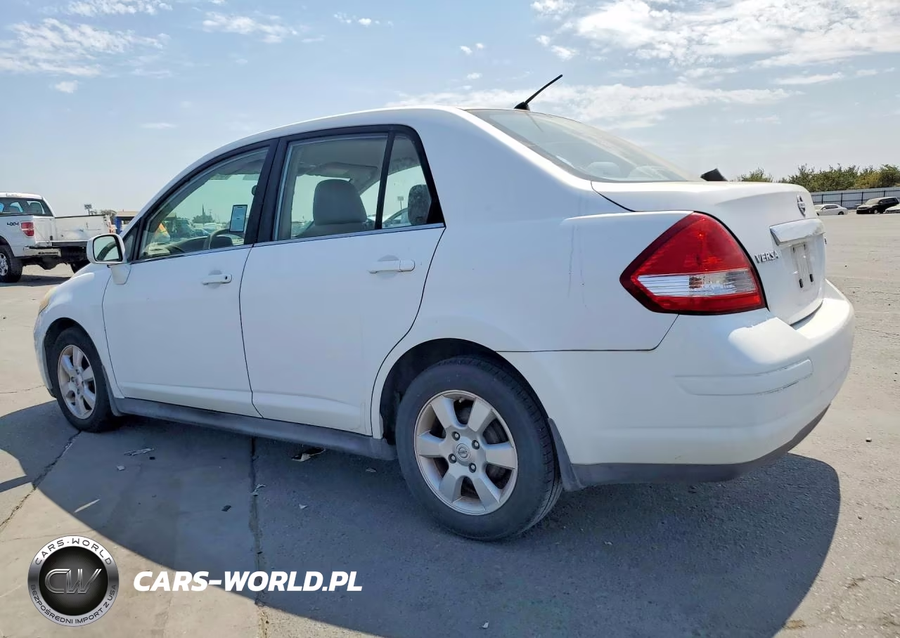 2008 Nissan Versa 1.8 S VIN:3N1BC11E88L362899 - 2