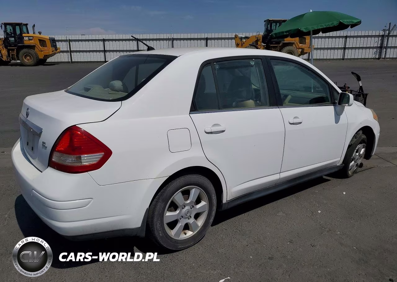 2008 Nissan Versa 1.8 S VIN:3N1BC11E88L362899 - 3