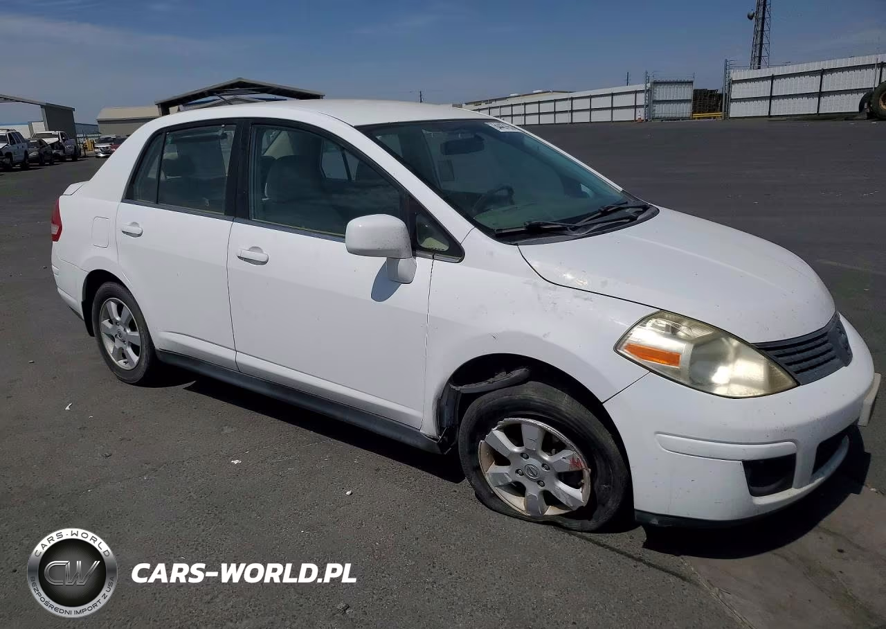 2008 Nissan Versa 1.8 S VIN:3N1BC11E88L362899 - 4
