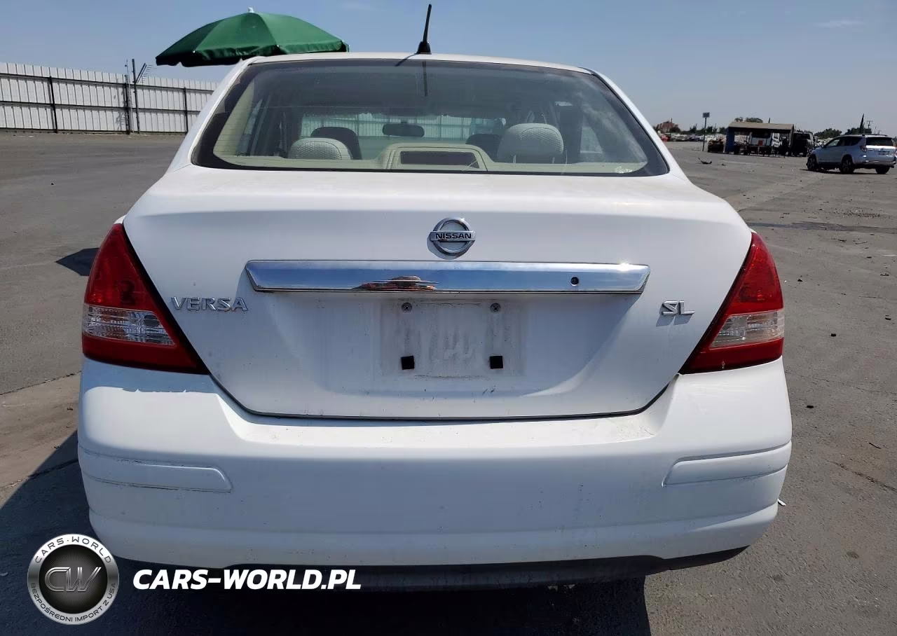 2008 Nissan Versa 1.8 S VIN:3N1BC11E88L362899 - 6