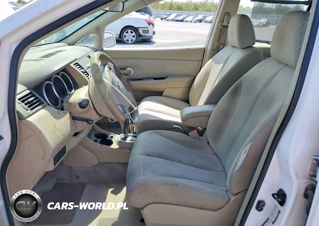 2008 Nissan Versa 1.8 S VIN:3N1BC11E88L362899 - 7