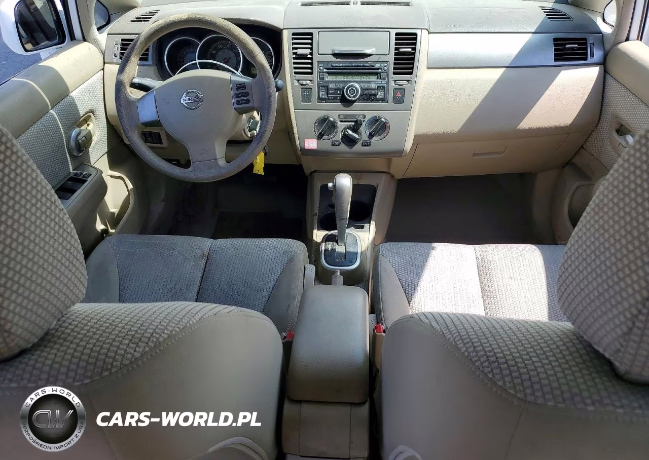 2008 Nissan Versa 1.8 S VIN:3N1BC11E88L362899 - 8