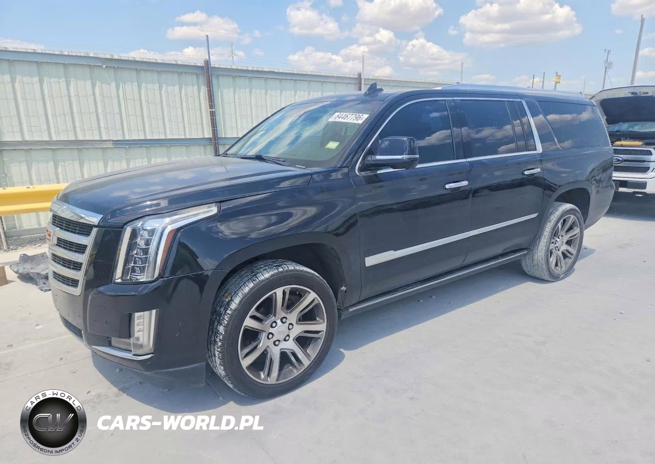 2019 Cadillac Escalade Esv Premium Luxury