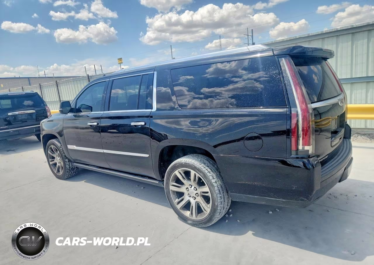2019 Cadillac Escalade Esv Premium Luxury VIN:1GYS4JKJ6KR274577 - 2