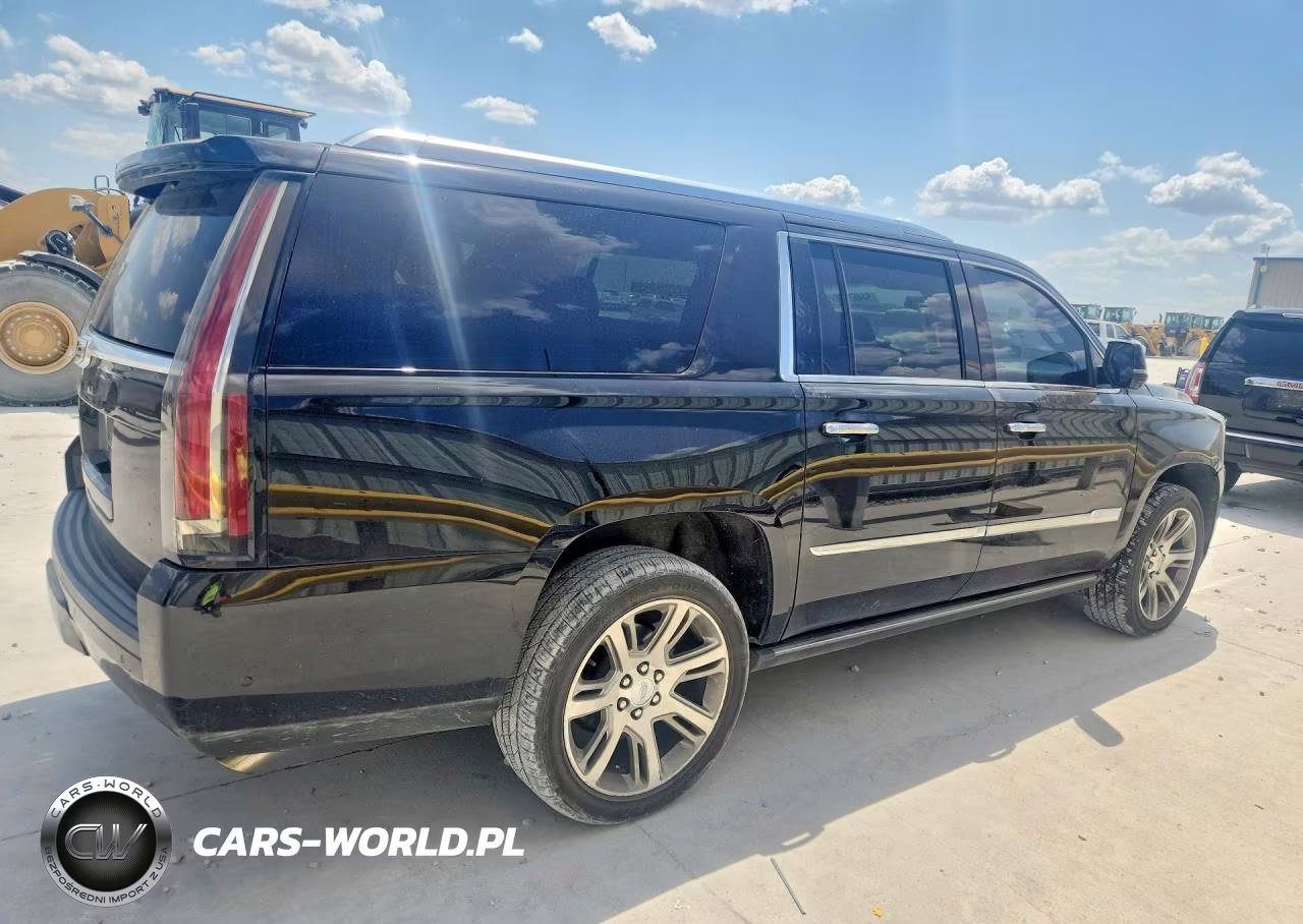 2019 Cadillac Escalade Esv Premium Luxury VIN:1GYS4JKJ6KR274577 - 3