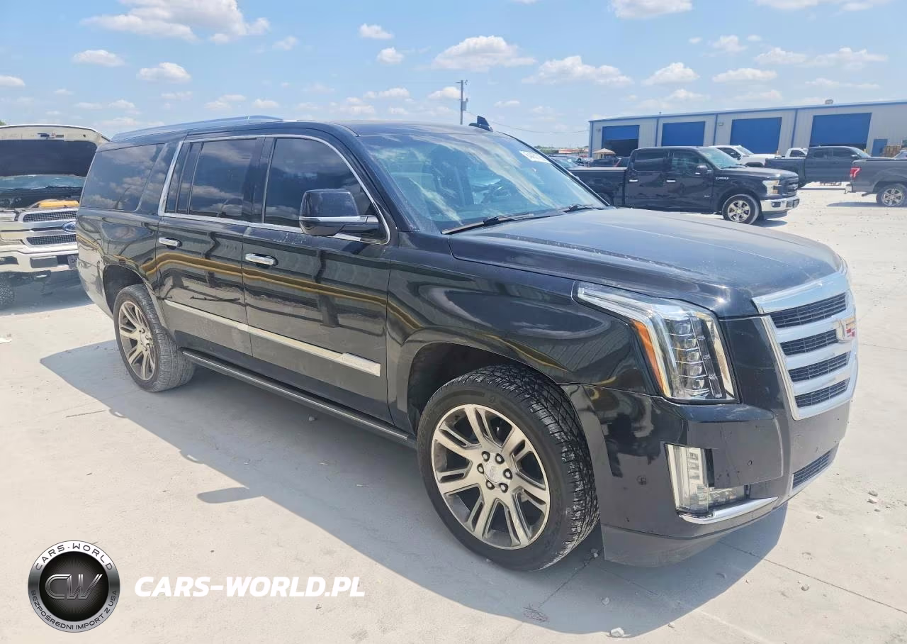 2019 Cadillac Escalade Esv Premium Luxury VIN:1GYS4JKJ6KR274577 - 4