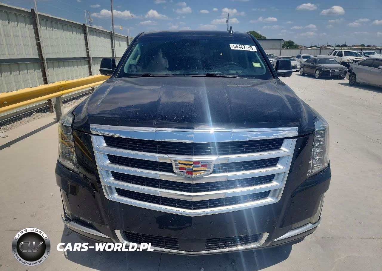 2019 Cadillac Escalade Esv Premium Luxury VIN:1GYS4JKJ6KR274577 - 5