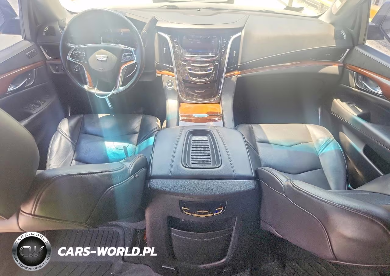 2019 Cadillac Escalade Esv Premium Luxury VIN:1GYS4JKJ6KR274577 - 8