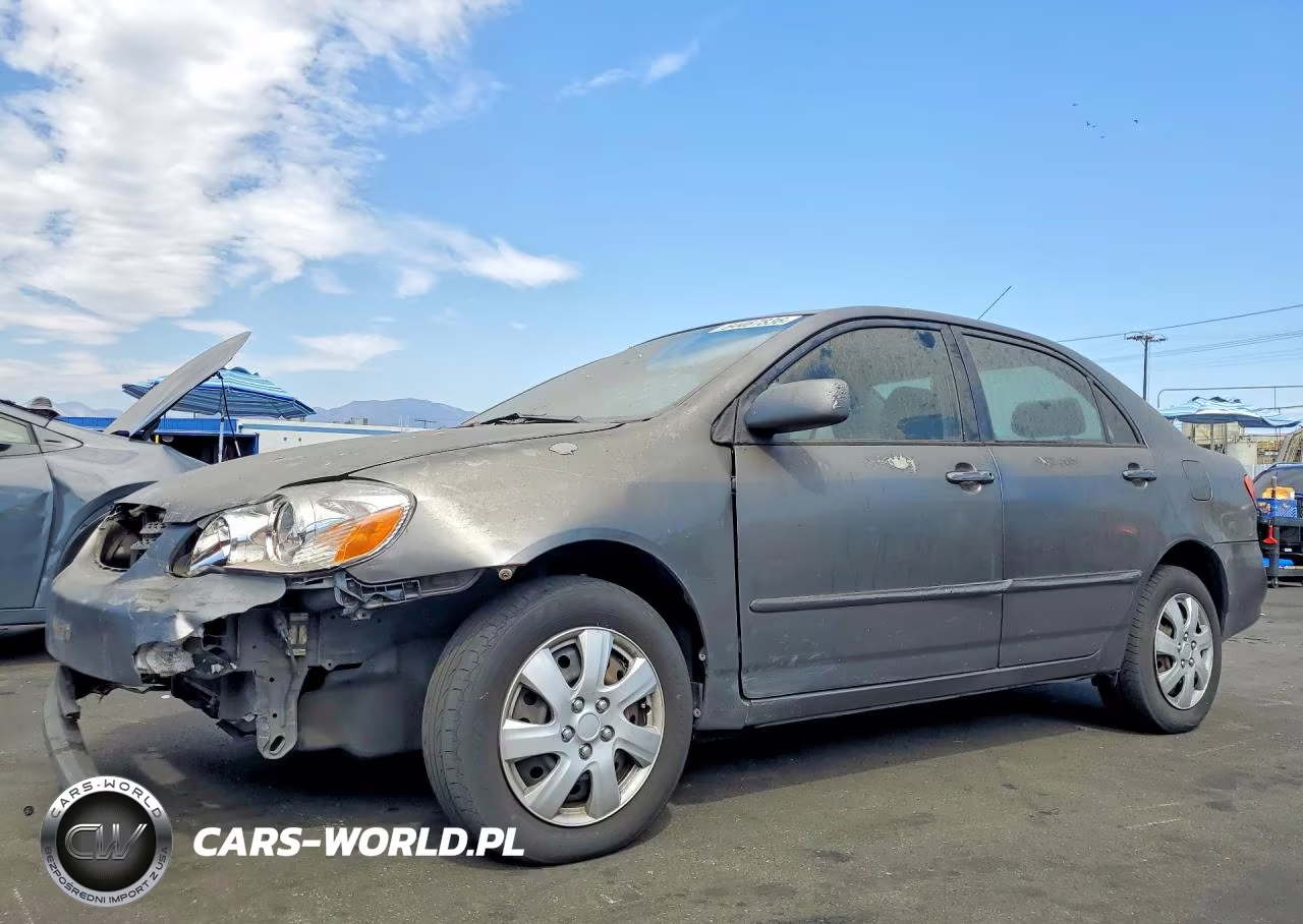 2007 Toyota Corolla Le