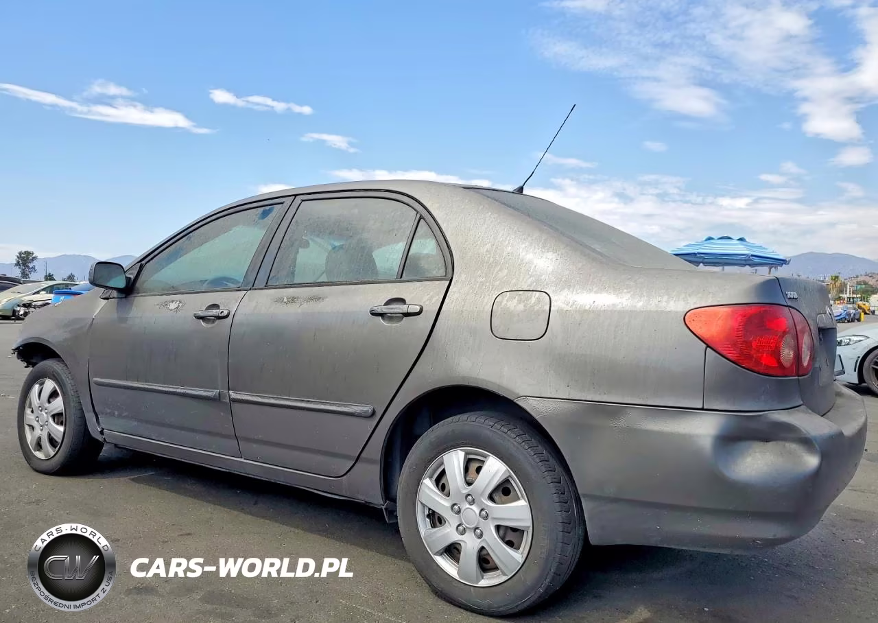 2007 Toyota Corolla Le VIN:1NXBR32E47Z797277 - 2