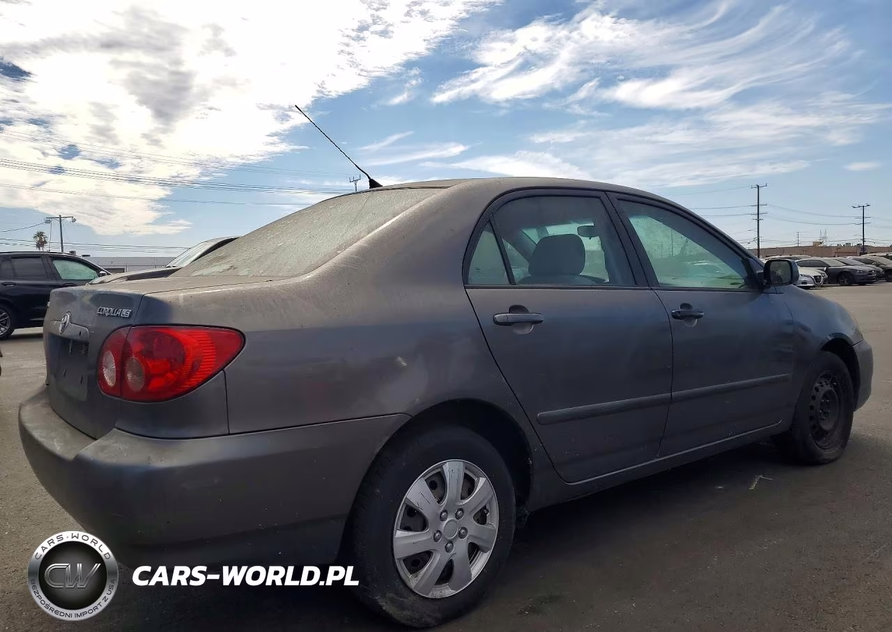 2007 Toyota Corolla Le VIN:1NXBR32E47Z797277 - 3