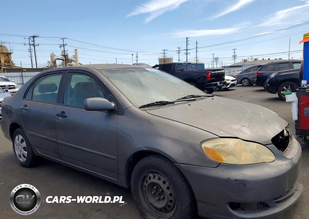 2007 Toyota Corolla Le VIN:1NXBR32E47Z797277 - 4