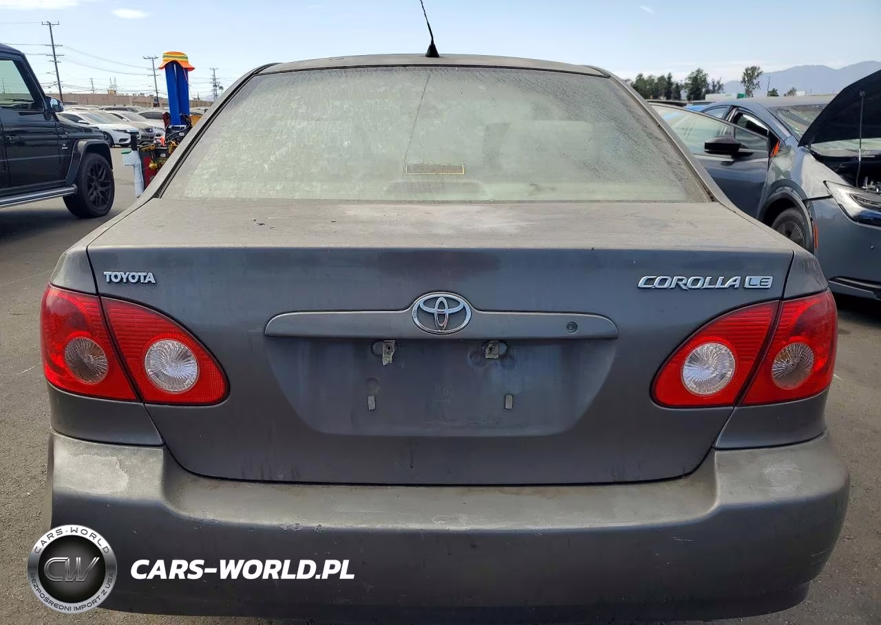 2007 Toyota Corolla Le VIN:1NXBR32E47Z797277 - 6