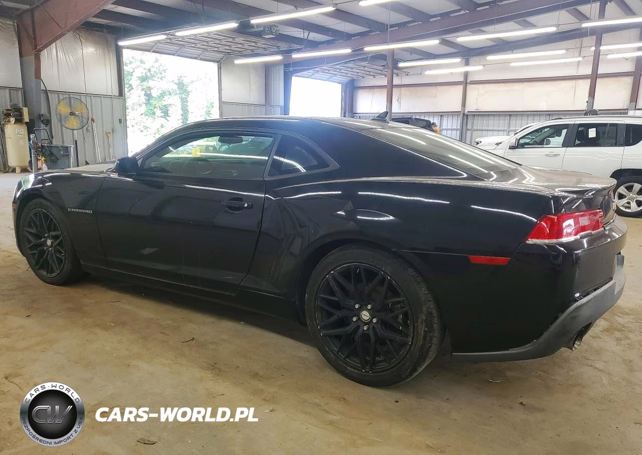 2014 Chevrolet Camaro Ls VIN:2G1FE1E3XE9211863 - 2