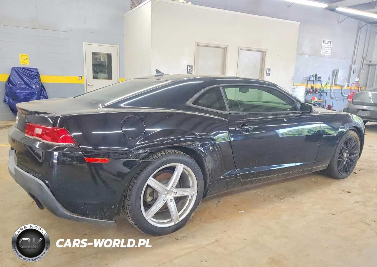 2014 Chevrolet Camaro Ls VIN:2G1FE1E3XE9211863 - 3