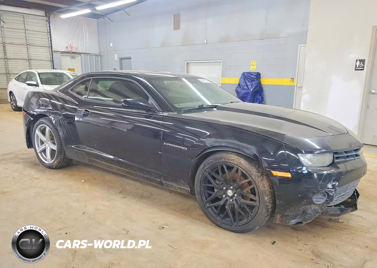 2014 Chevrolet Camaro Ls VIN:2G1FE1E3XE9211863 - 4