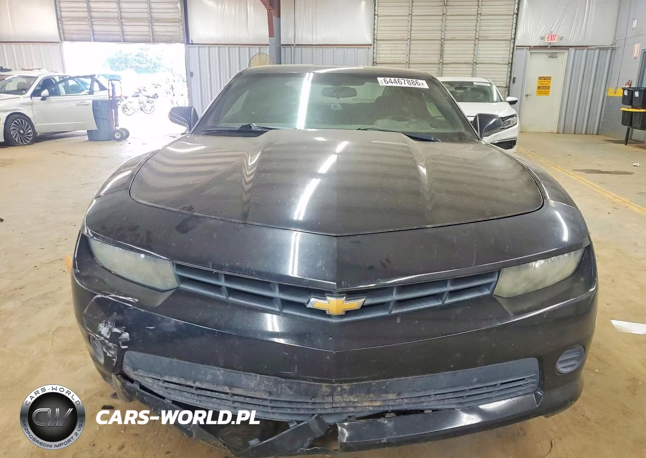 2014 Chevrolet Camaro Ls VIN:2G1FE1E3XE9211863 - 5