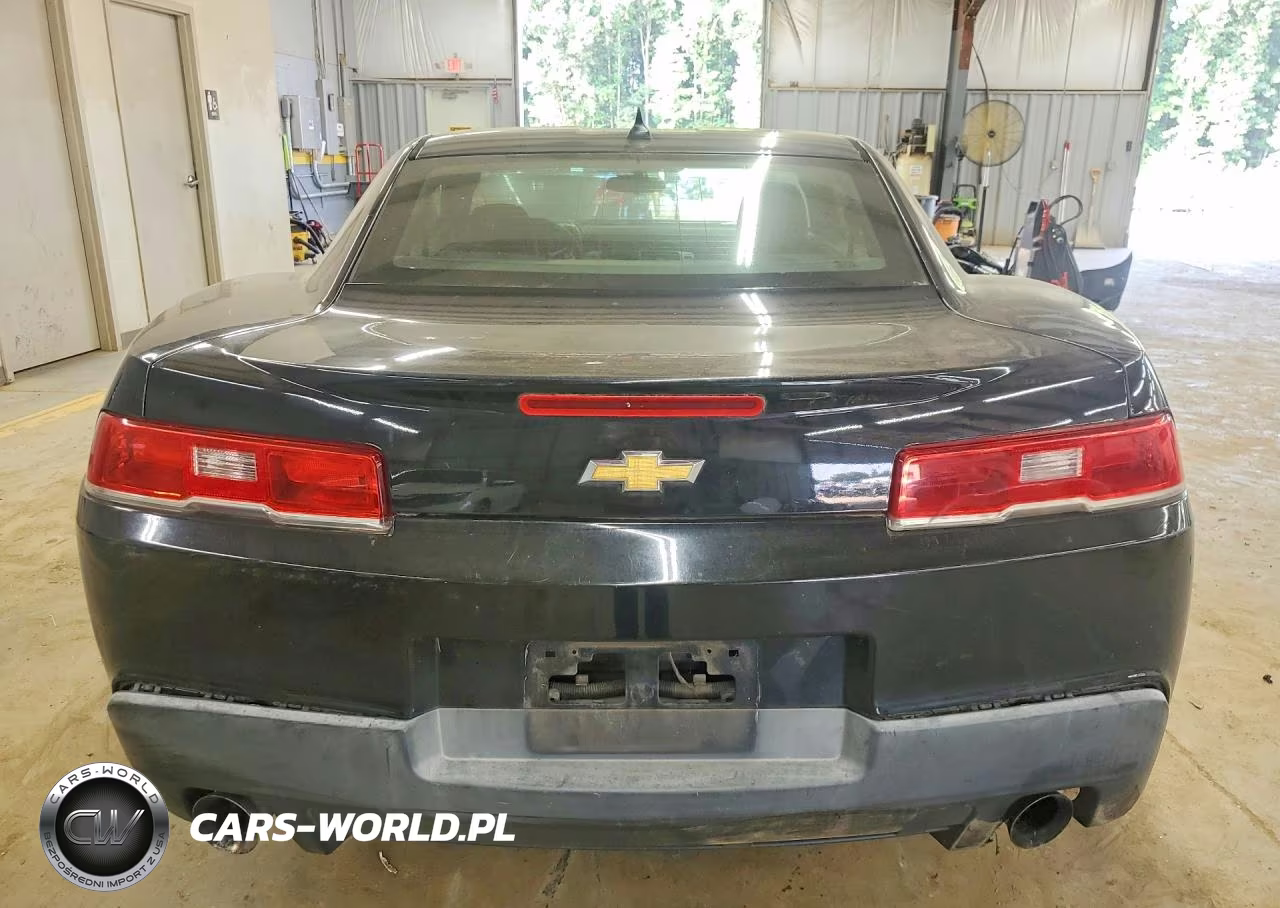 2014 Chevrolet Camaro Ls VIN:2G1FE1E3XE9211863 - 6